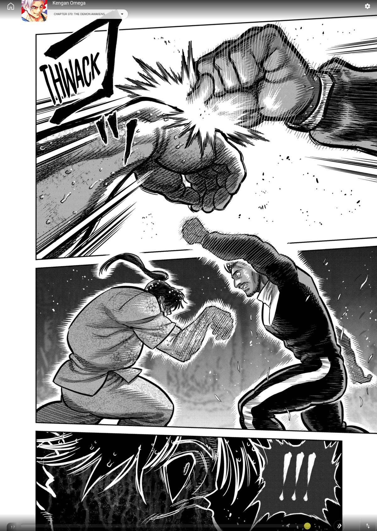 Kengan Omega Chapter 370 - Page 4
