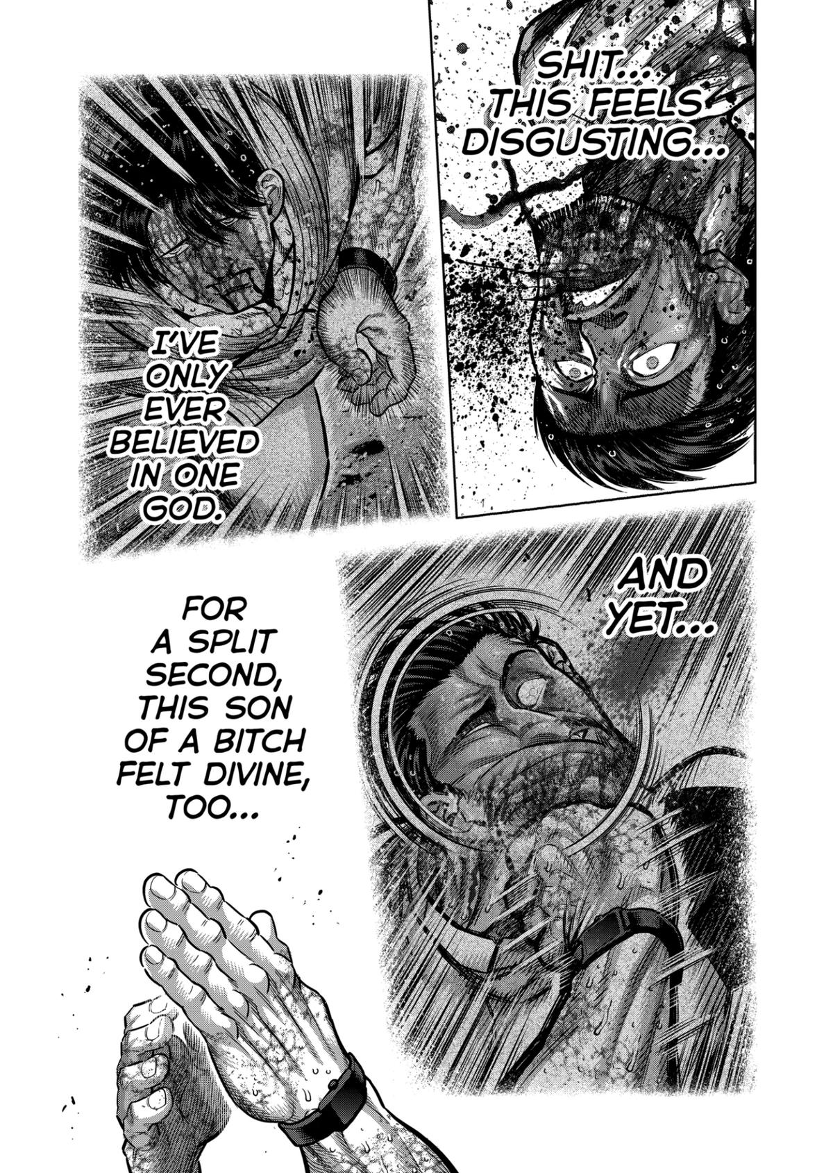 Kengan Omega Chapter 370 - Page 7