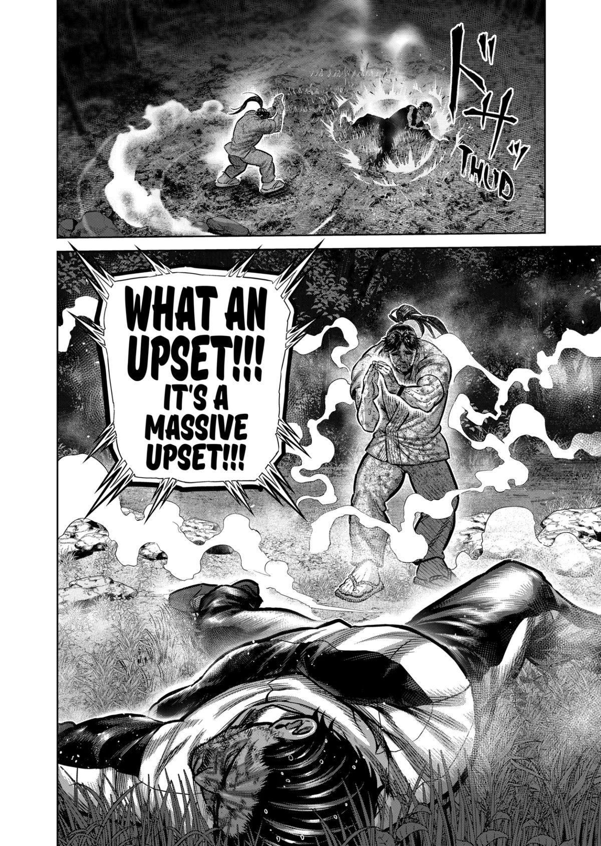 Kengan Omega Chapter 370 - Page 8
