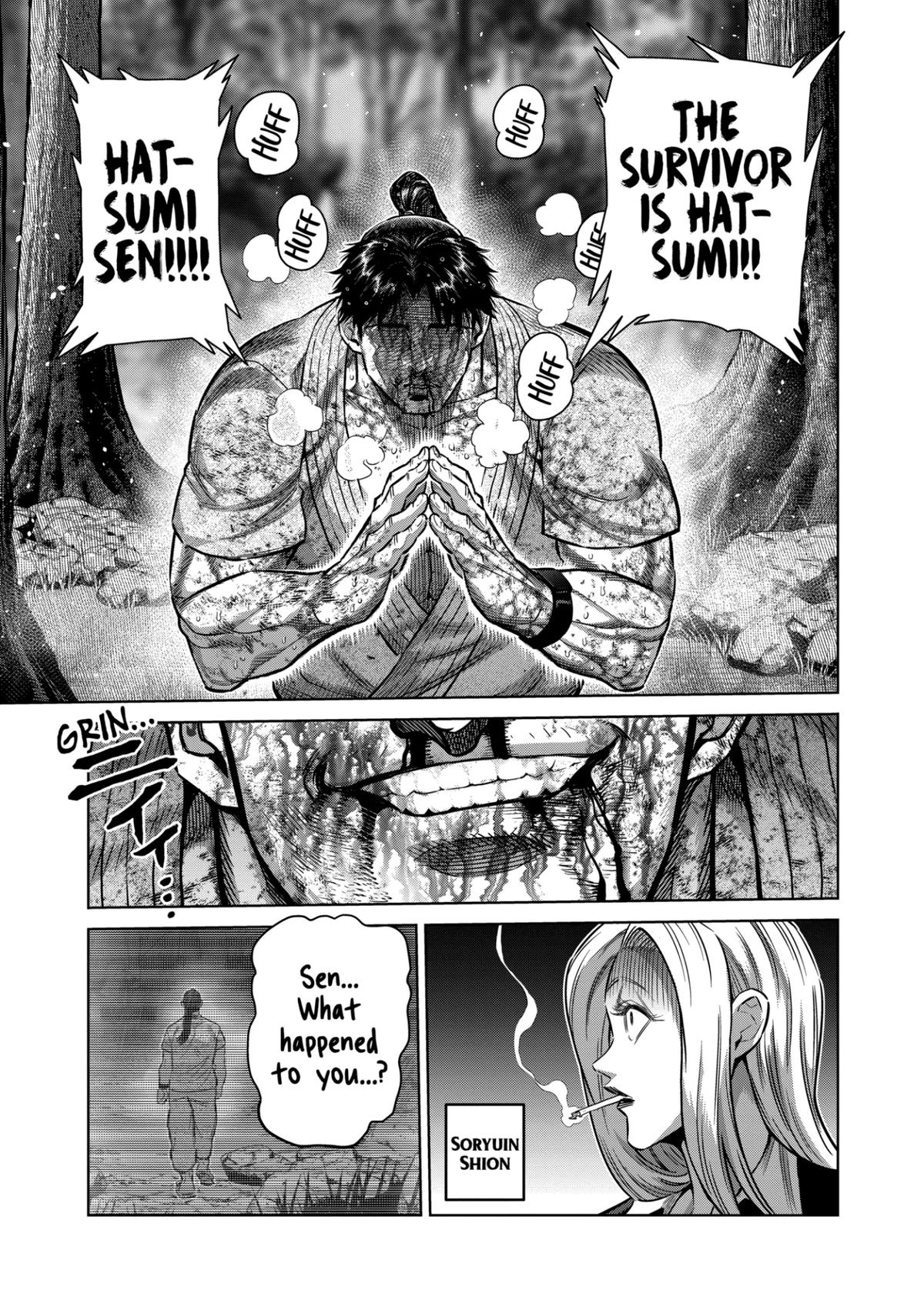 Kengan Omega Chapter 370 - Page 9