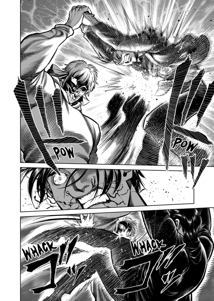 Kengan Omega Chapter 371 - Page 10