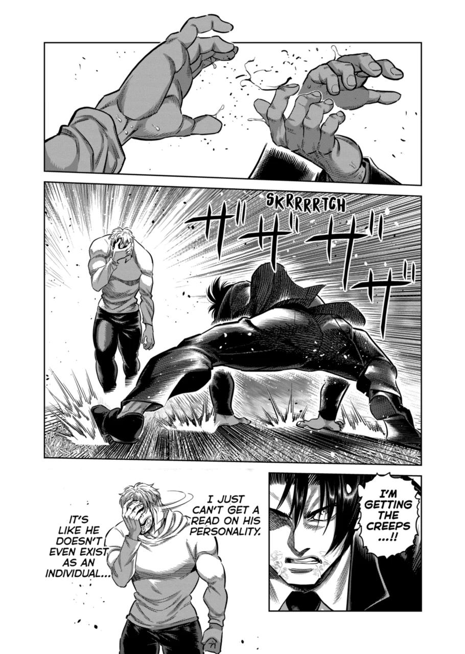 Kengan Omega Chapter 371 - Page 11