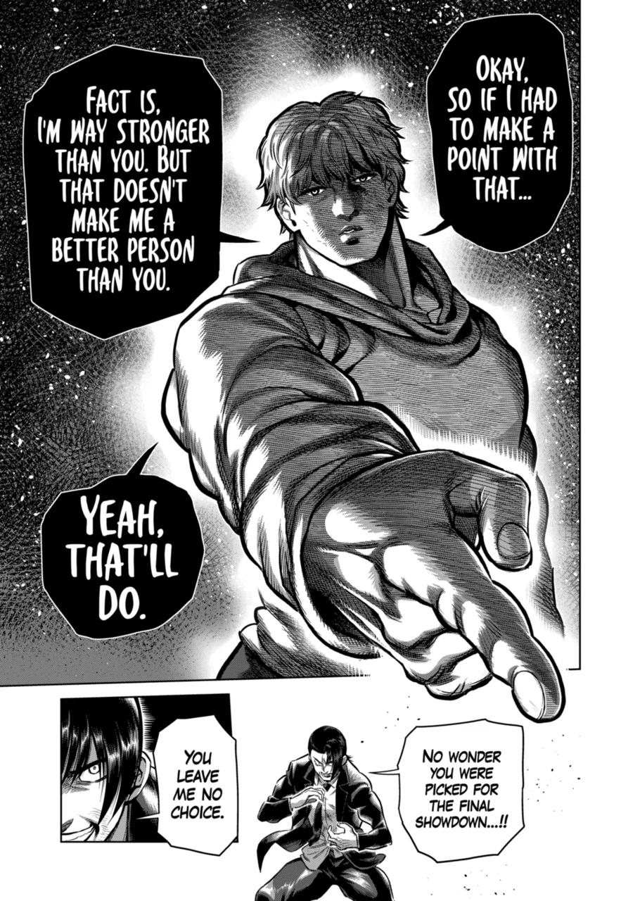 Kengan Omega Chapter 371 - Page 15
