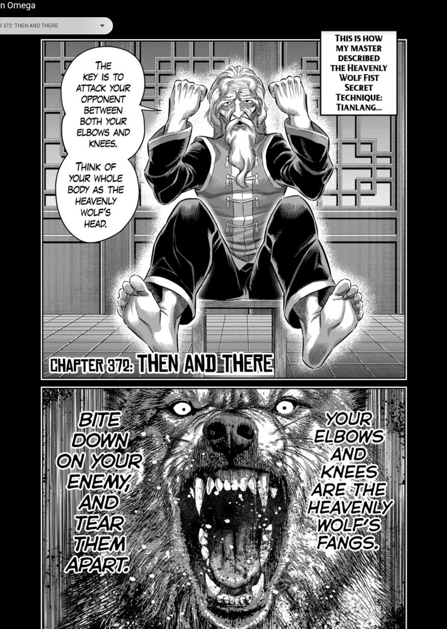 Kengan Omega Chapter 372 - Page 1