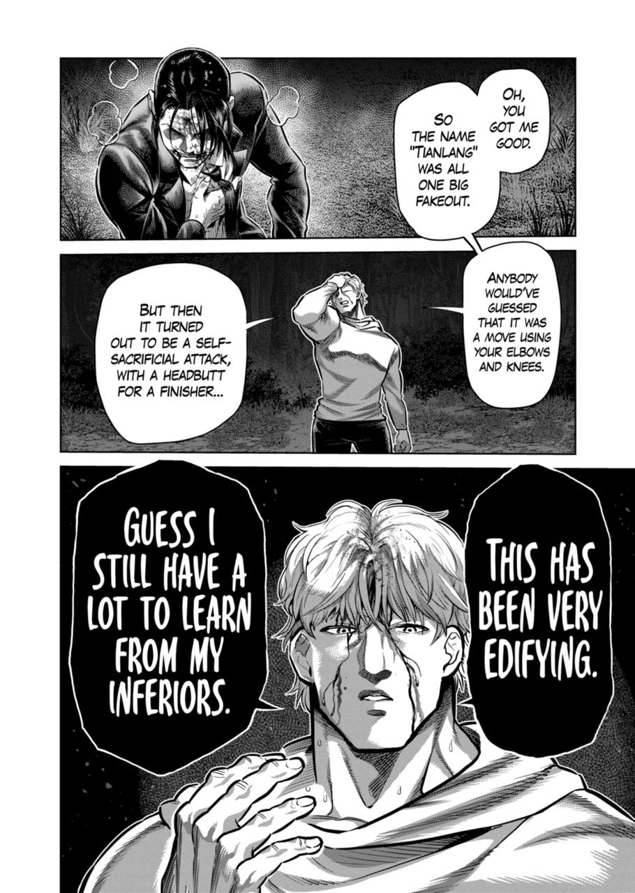 Kengan Omega Chapter 372 - Page 10