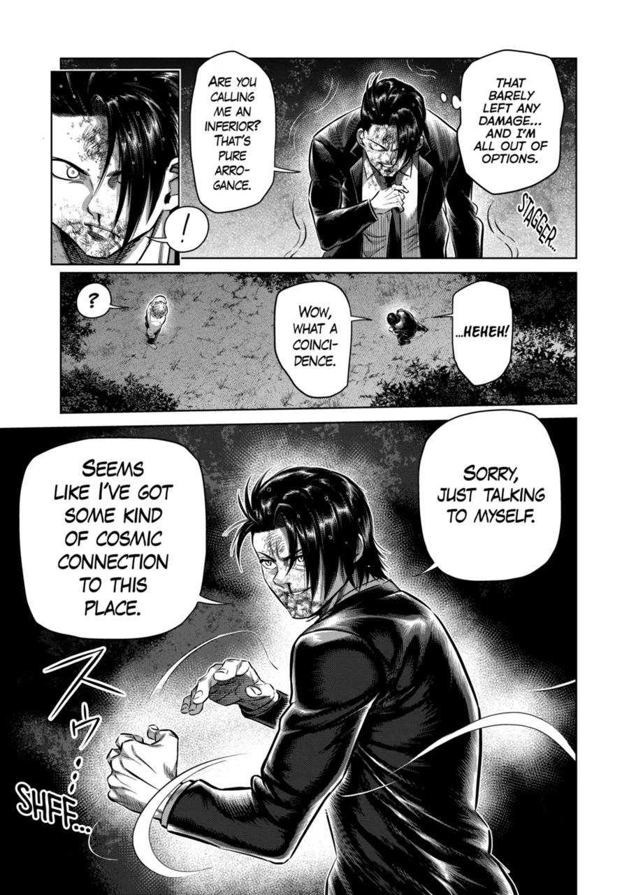 Kengan Omega Chapter 372 - Page 11