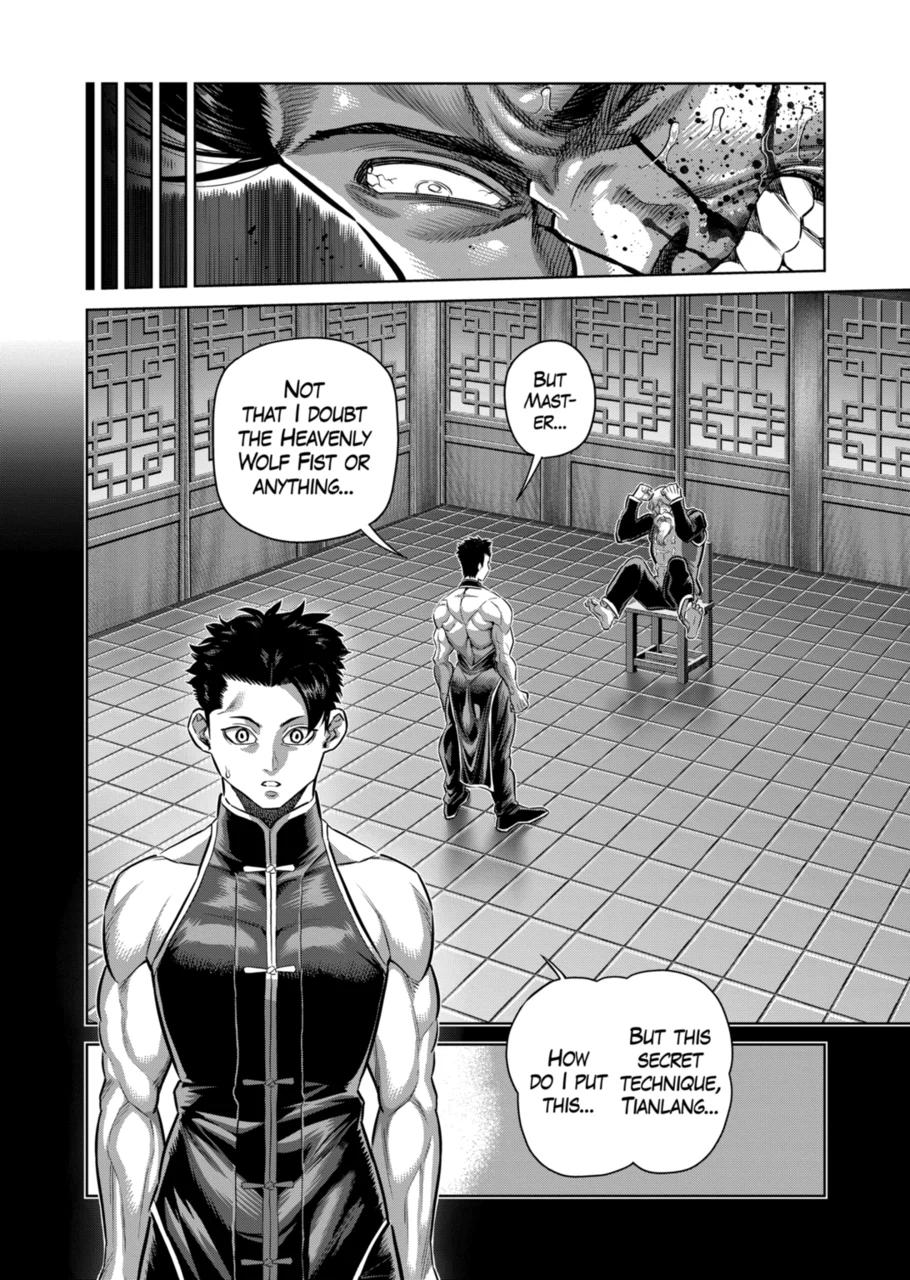 Kengan Omega Chapter 372 - Page 4