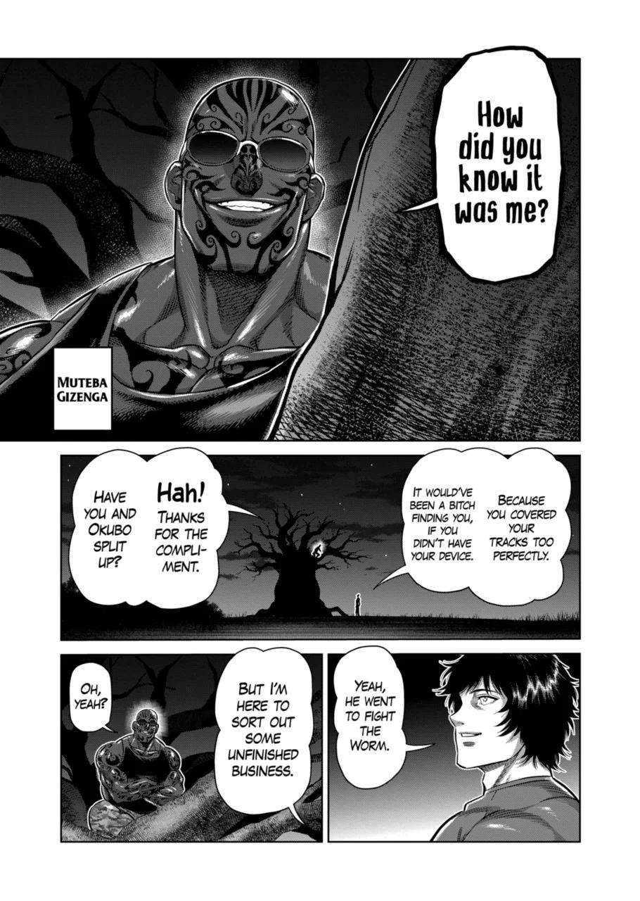 Kengan Omega Chapter 373 - Page 11