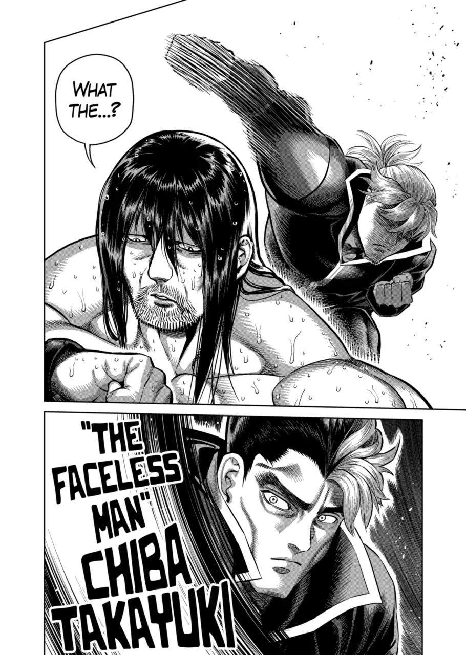 Kengan Omega Chapter 373 - Page 8