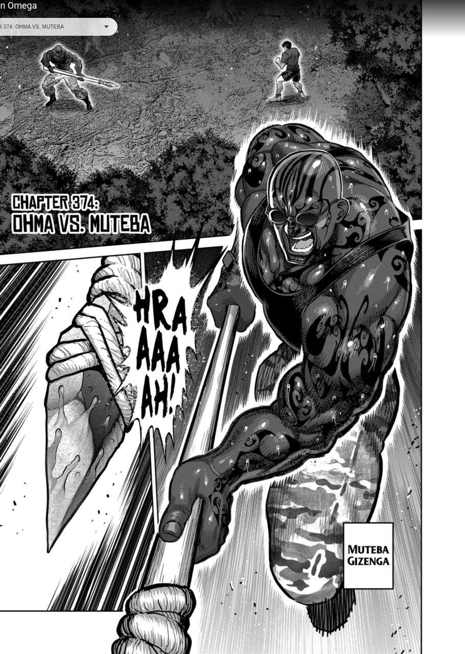 Kengan Omega Chapter 374 - Page 1
