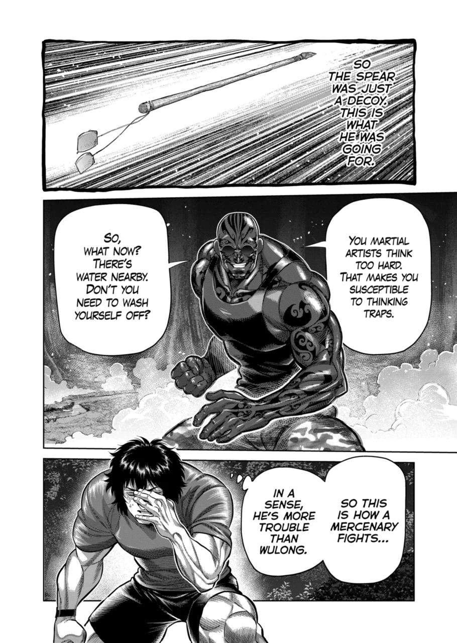 Kengan Omega Chapter 374 - Page 10