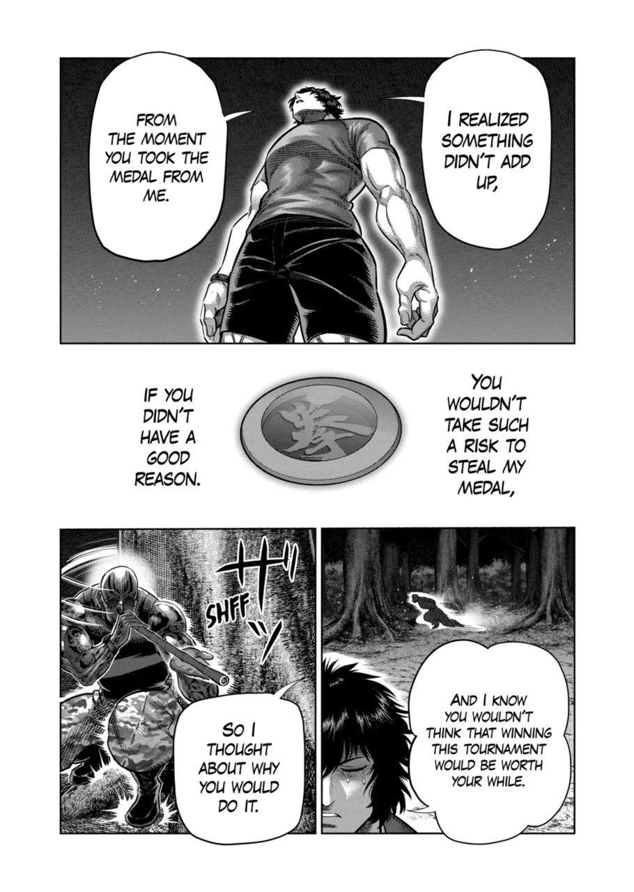 Kengan Omega Chapter 374 - Page 13