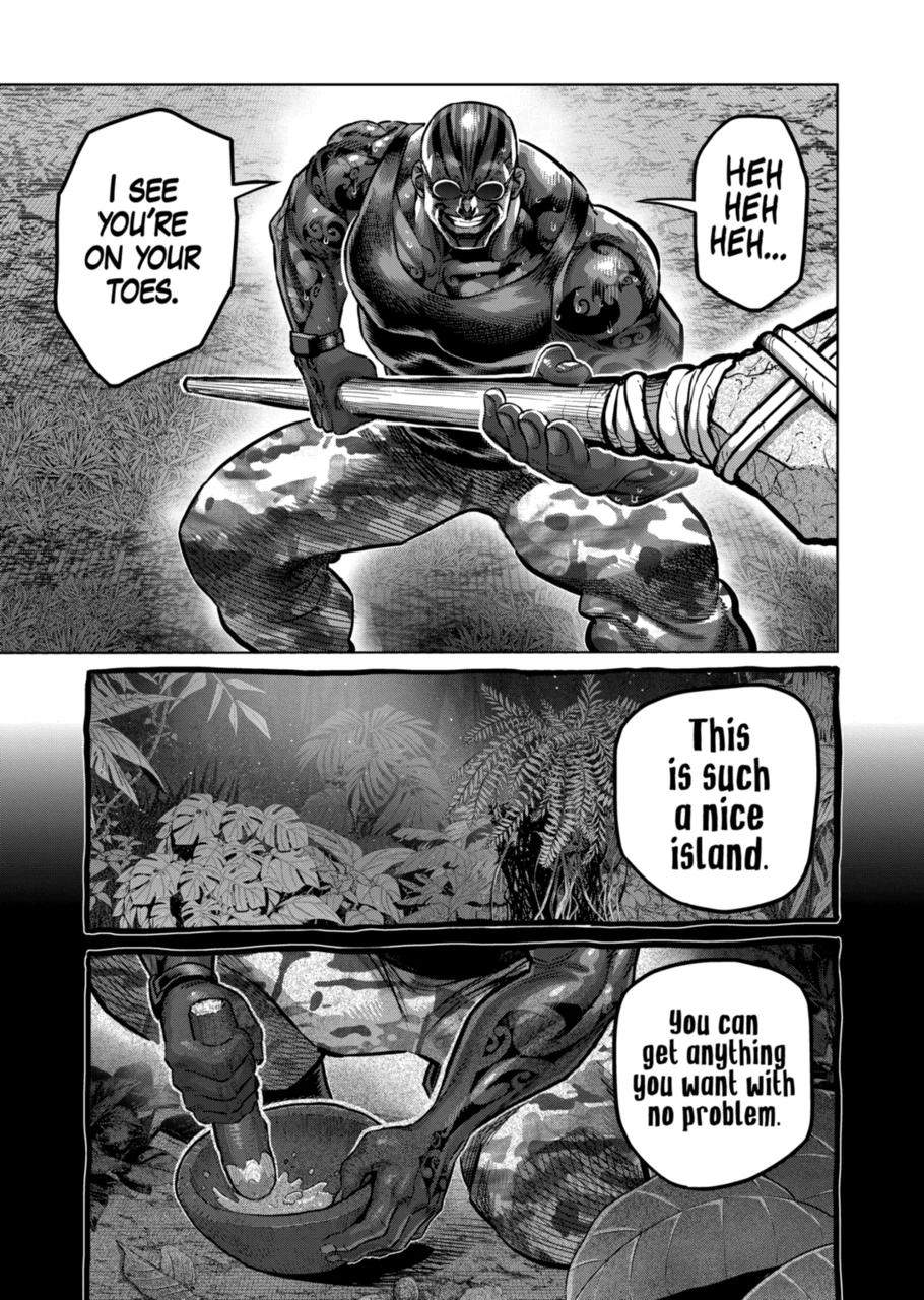 Kengan Omega Chapter 374 - Page 3