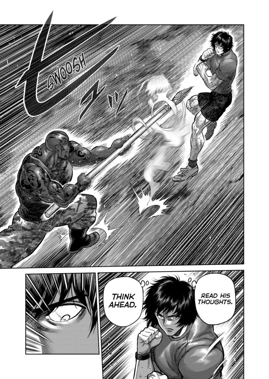Kengan Omega Chapter 374 - Page 5