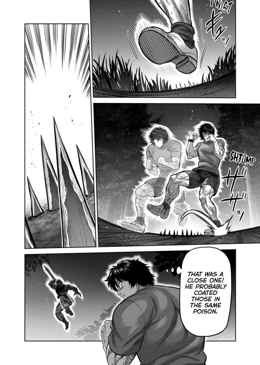 Kengan Omega Chapter 374 - Page 6