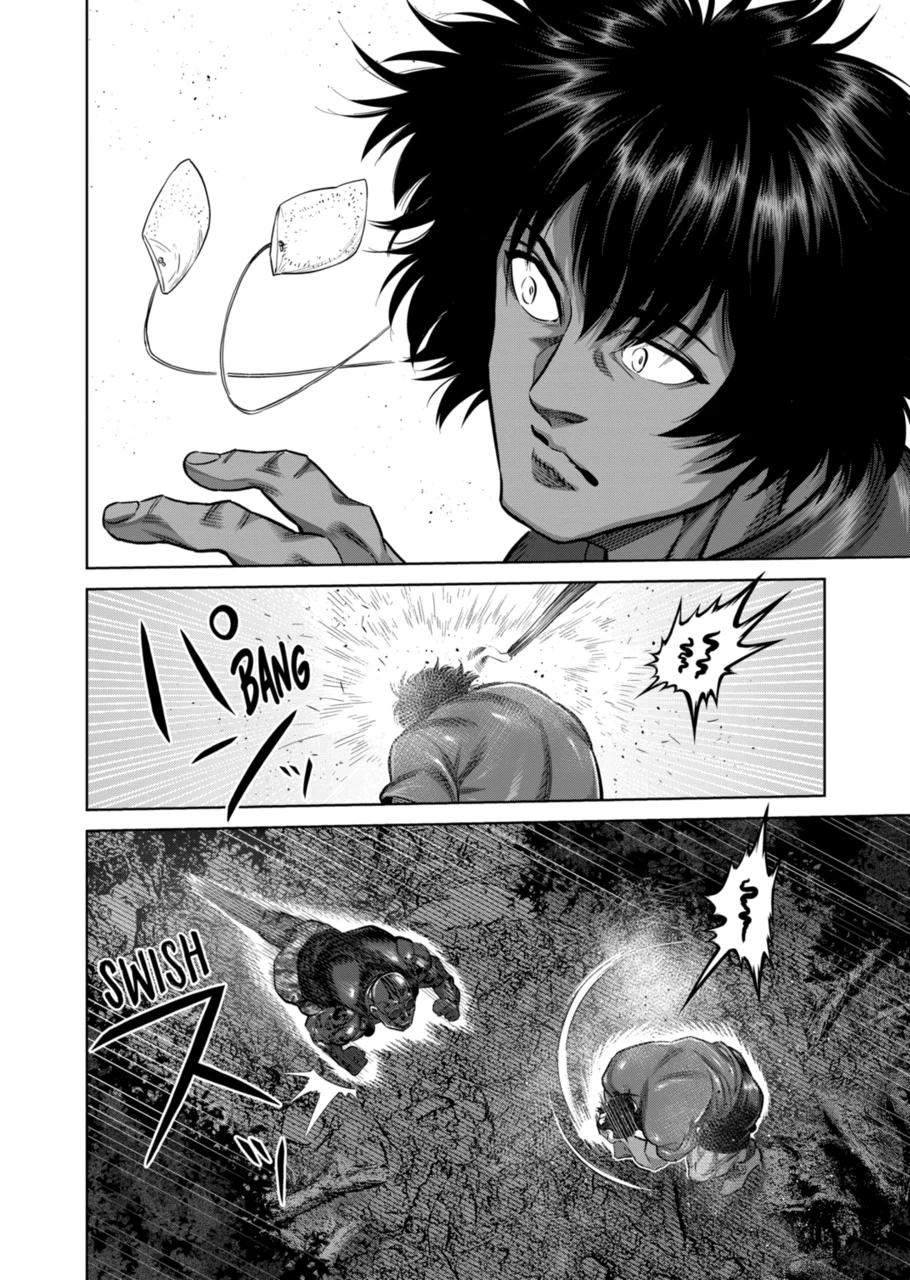 Kengan Omega Chapter 374 - Page 8