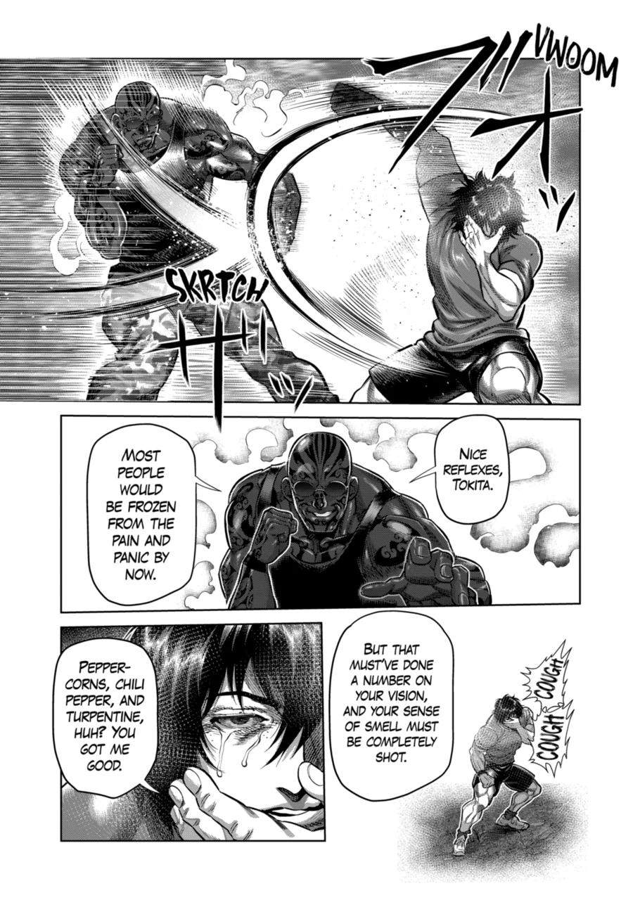 Kengan Omega Chapter 374 - Page 9