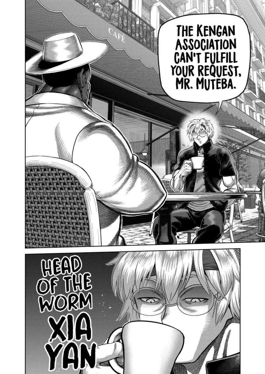 Kengan Omega Chapter 375 - Page 2