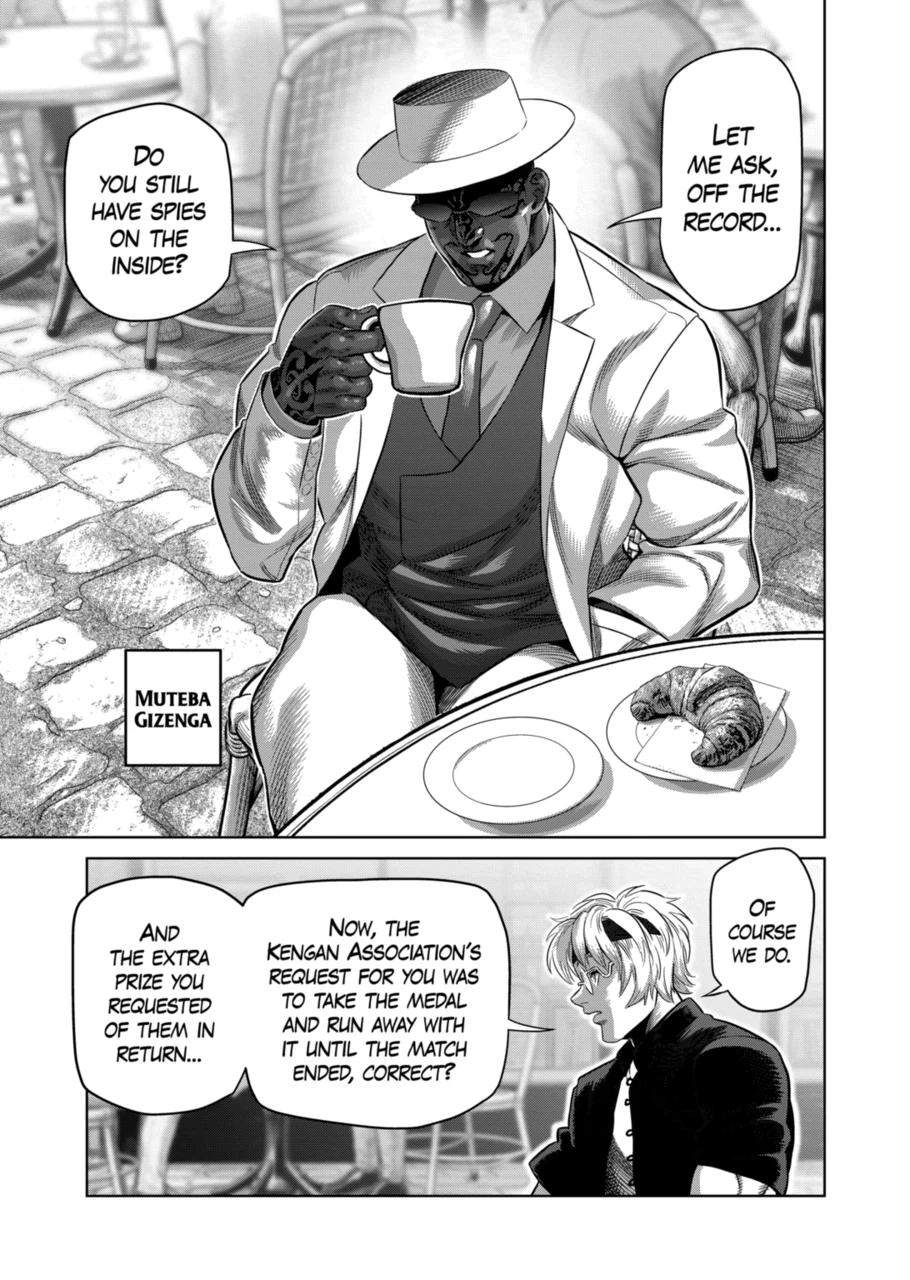 Kengan Omega Chapter 375 - Page 3