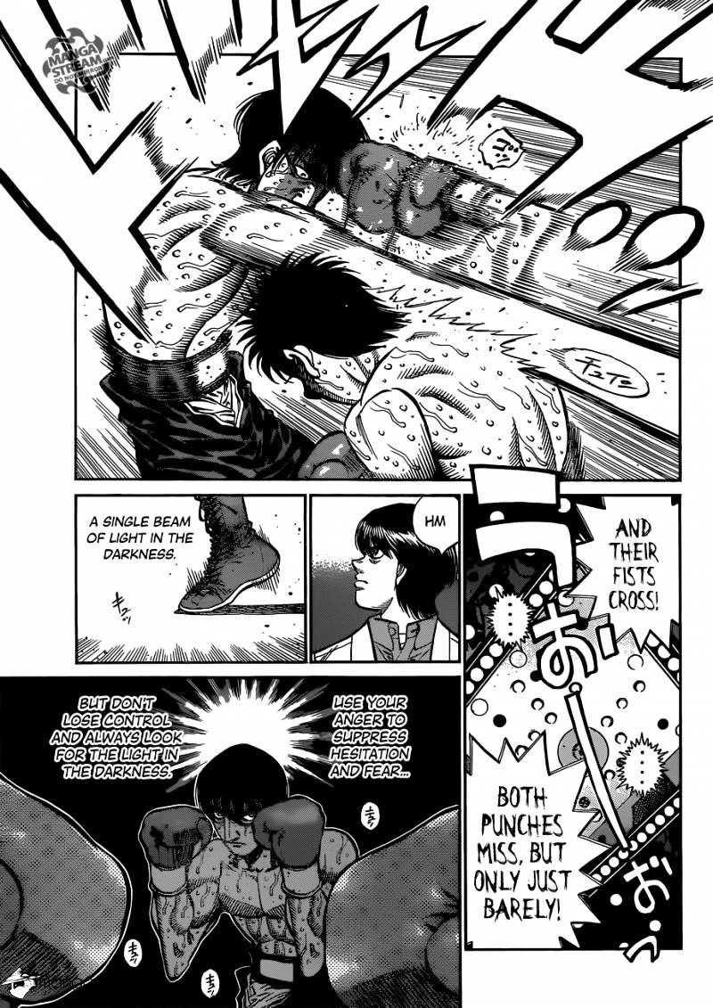 HAJIME NO IPPO Chapter 1066 - Page 3