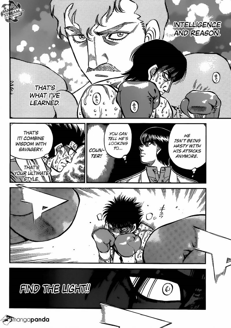 HAJIME NO IPPO Chapter 1066 - Page 4