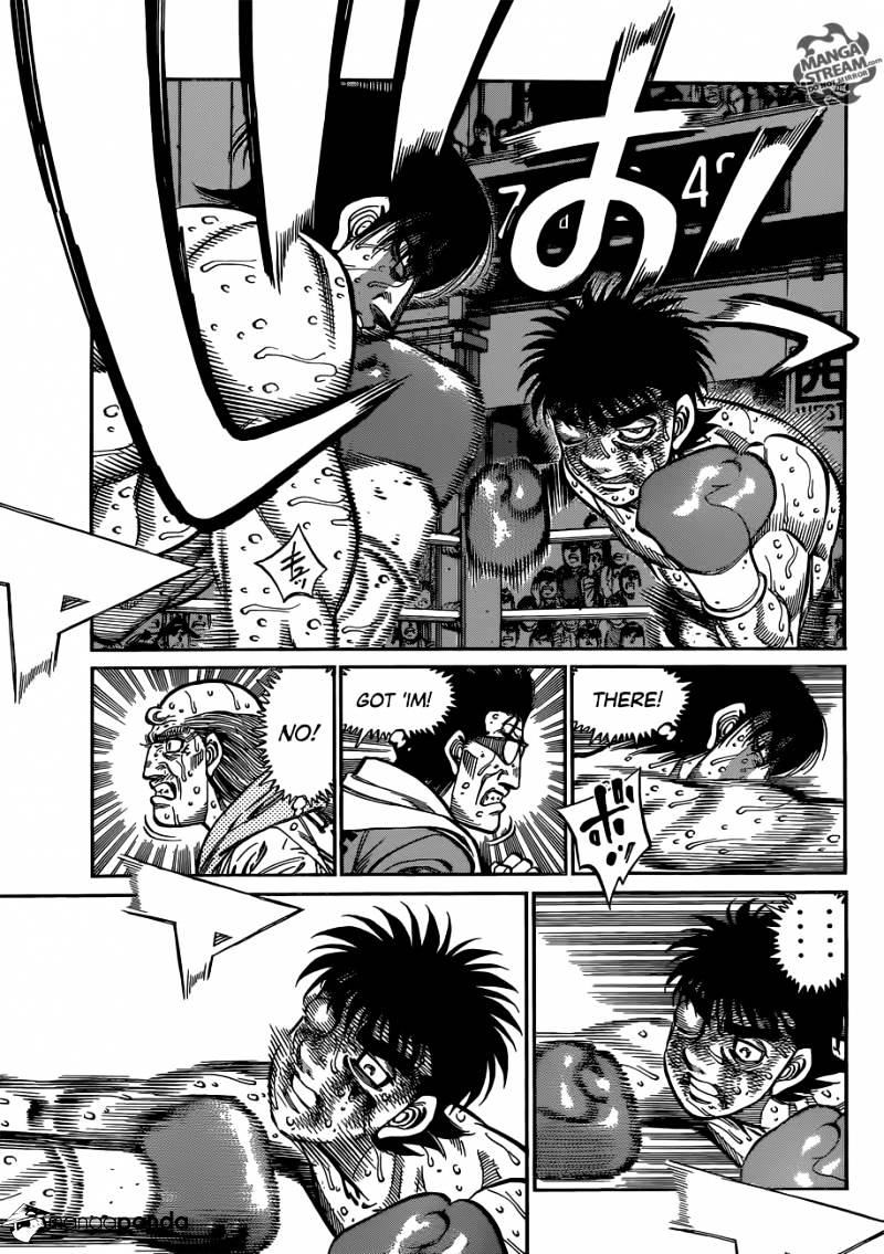 HAJIME NO IPPO Chapter 1066 - Page 5