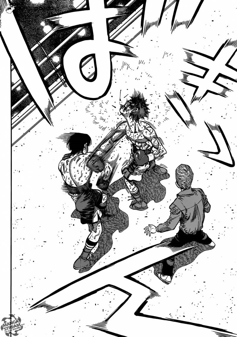 HAJIME NO IPPO Chapter 1066 - Page 6