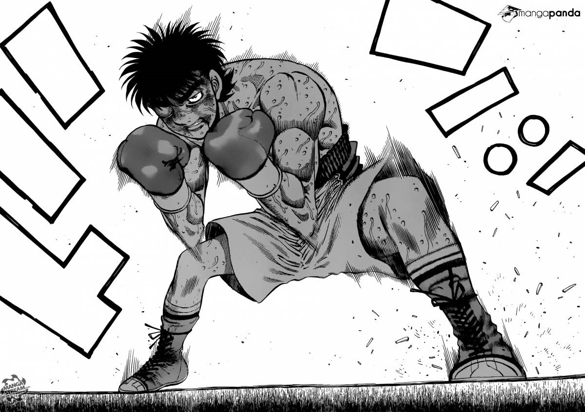 HAJIME NO IPPO Chapter 1066 - Page 8