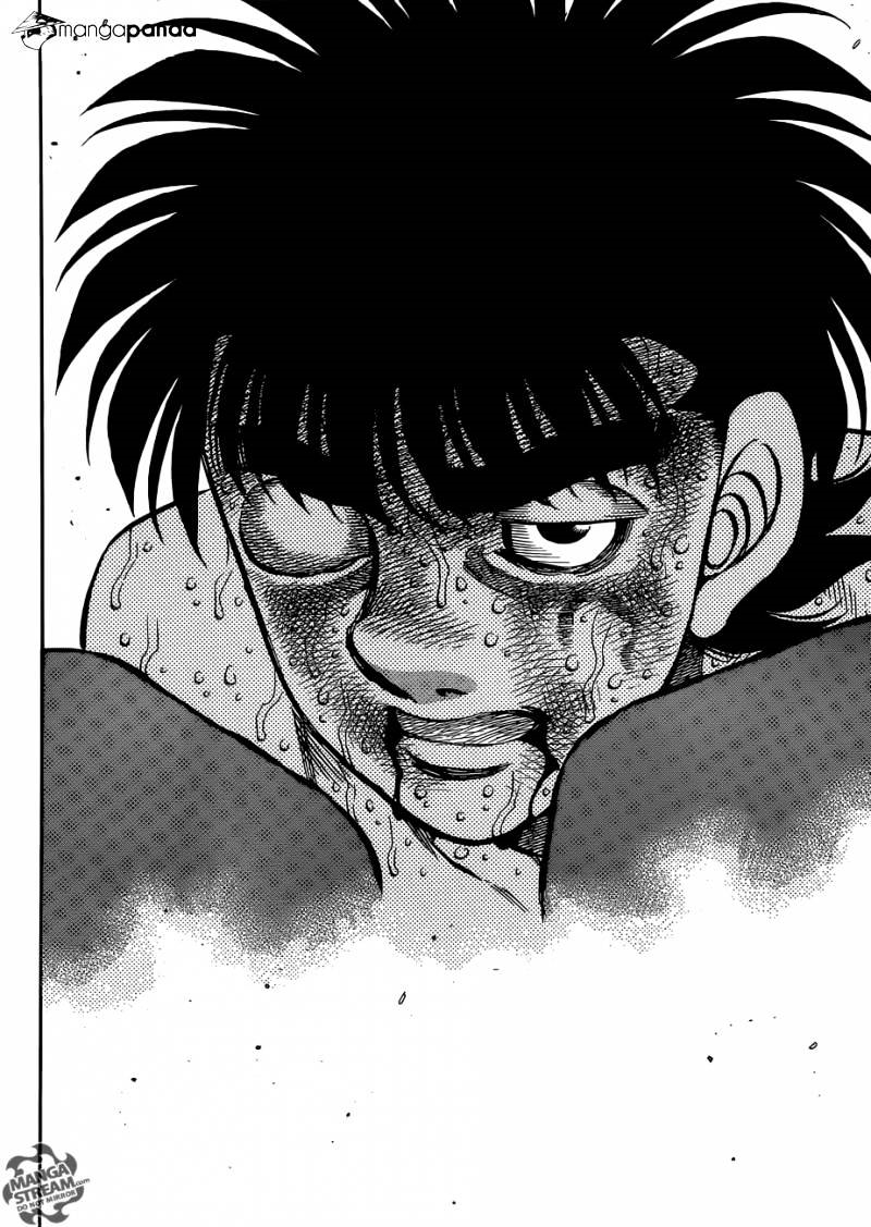 HAJIME NO IPPO Chapter 1066 - Page 9