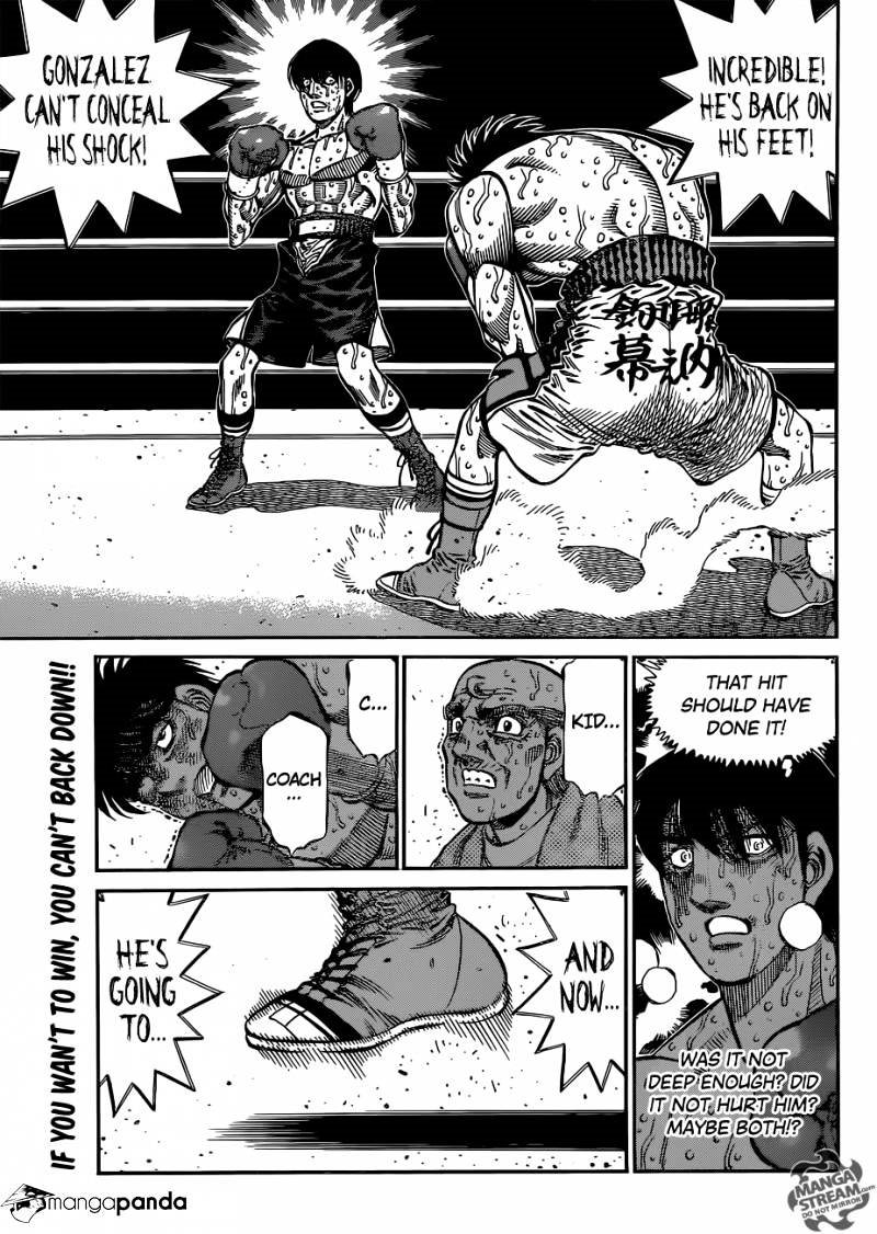 HAJIME NO IPPO Chapter 1066 - Page 10