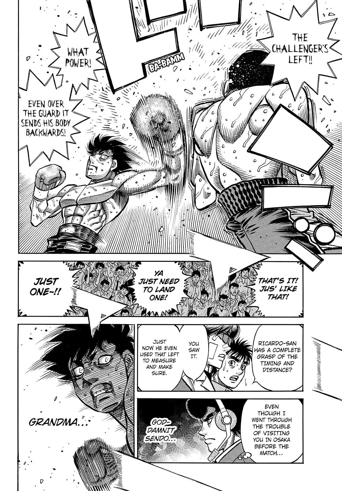 HAJIME NO IPPO Chapter 1500 - Page 15