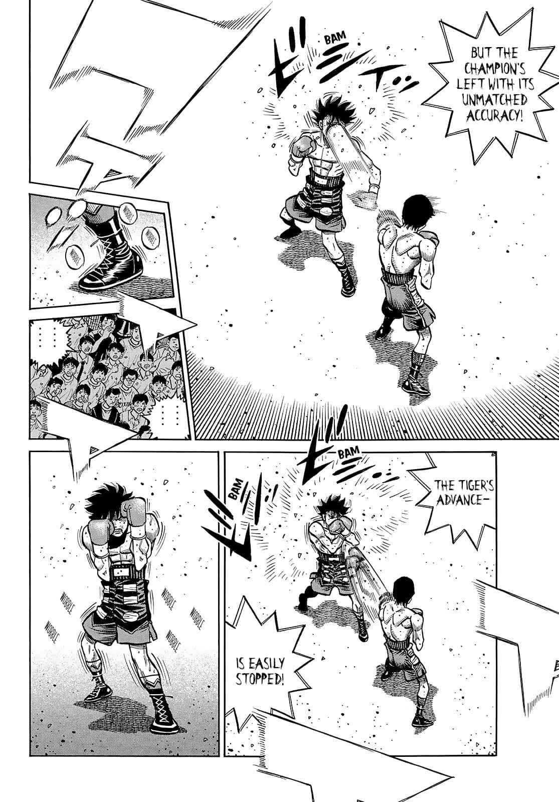 HAJIME NO IPPO Chapter 1501 - Page 7
