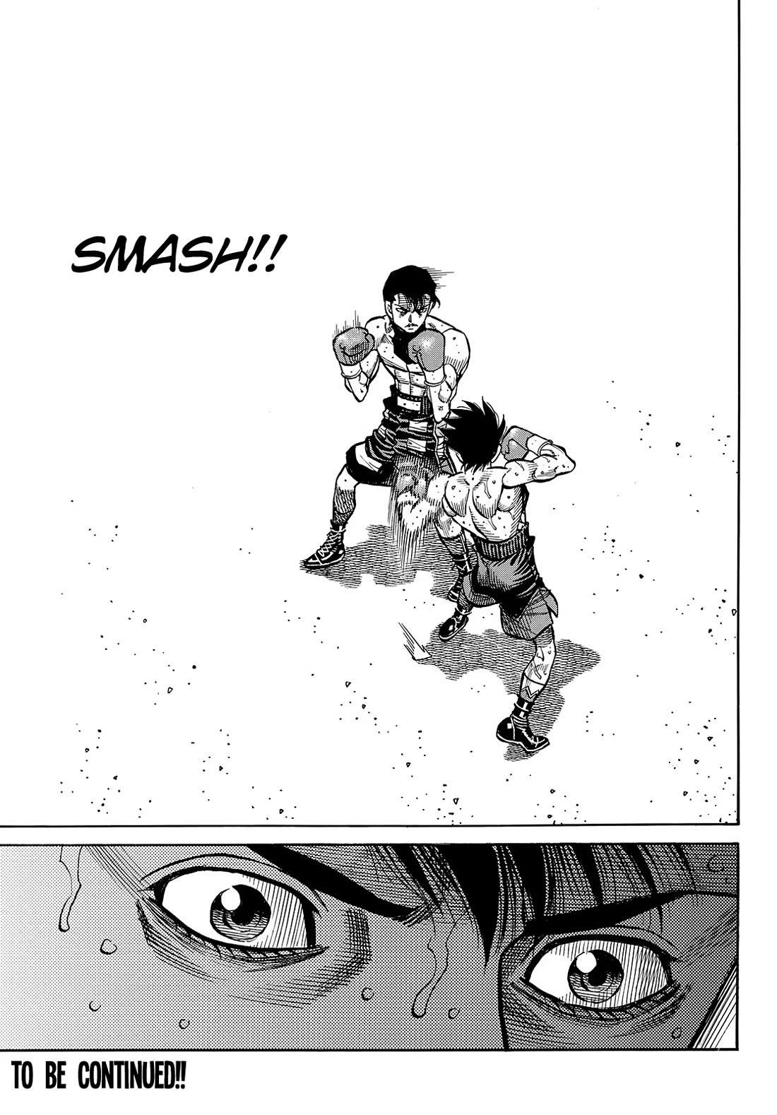 HAJIME NO IPPO Chapter 1507 - Page 9