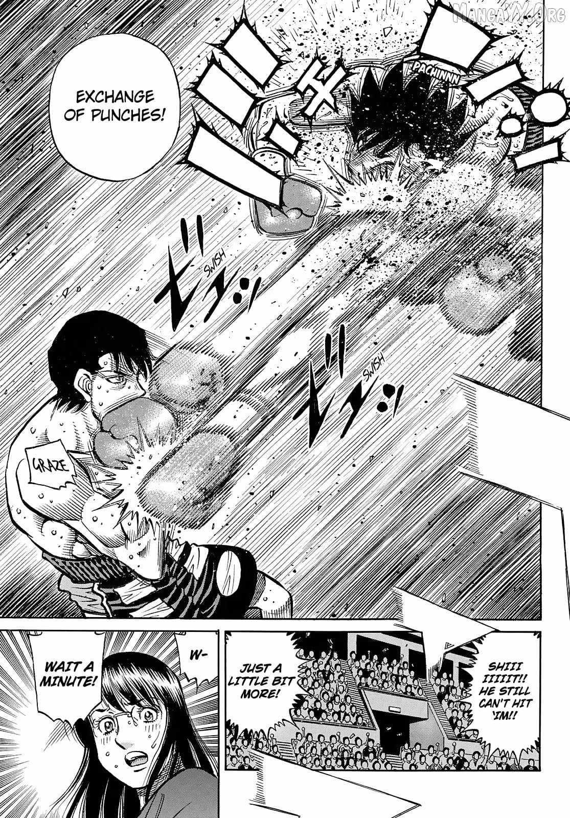 HAJIME NO IPPO Chapter 1511 - Page 7