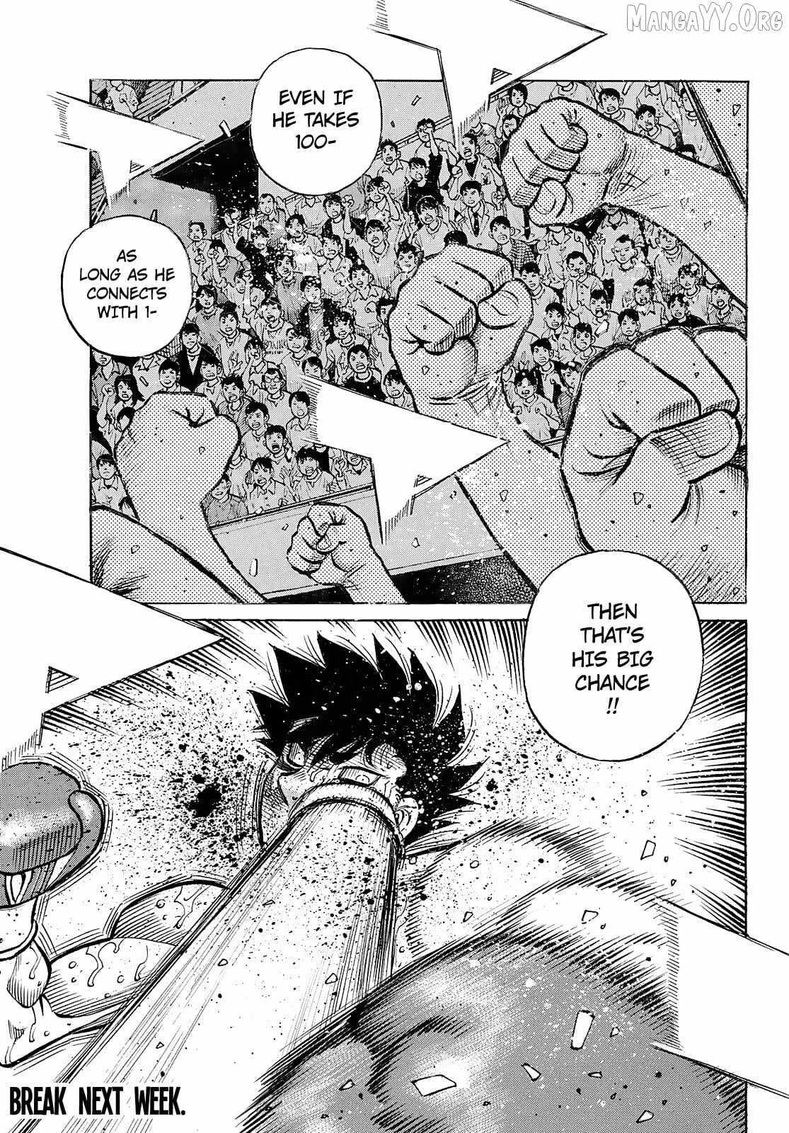 HAJIME NO IPPO Chapter 1511 - Page 9
