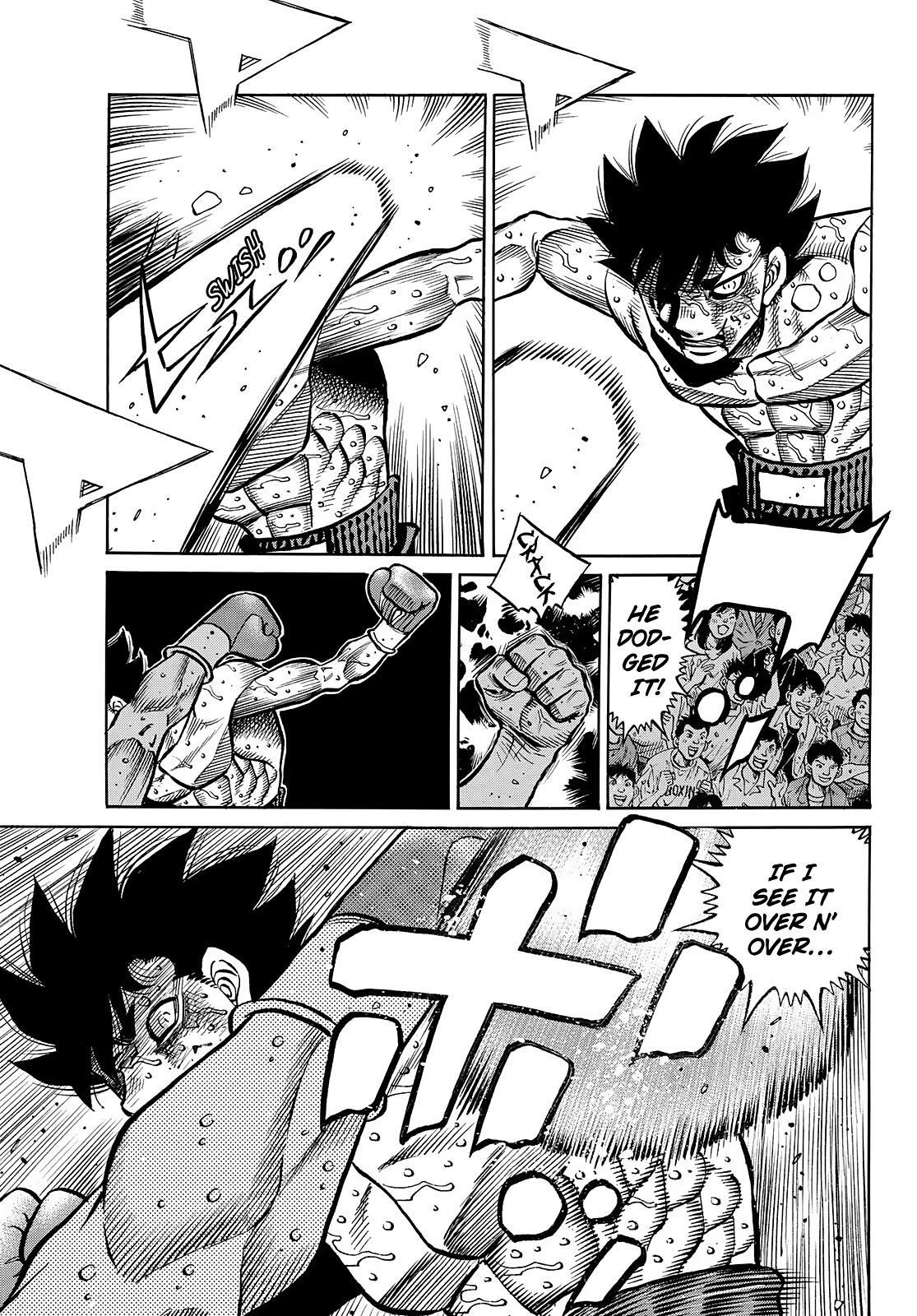 HAJIME NO IPPO Chapter 1513 - Page 5