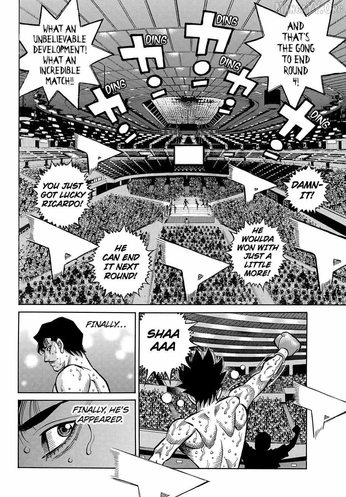 HAJIME NO IPPO Chapter 1515 - Page 15