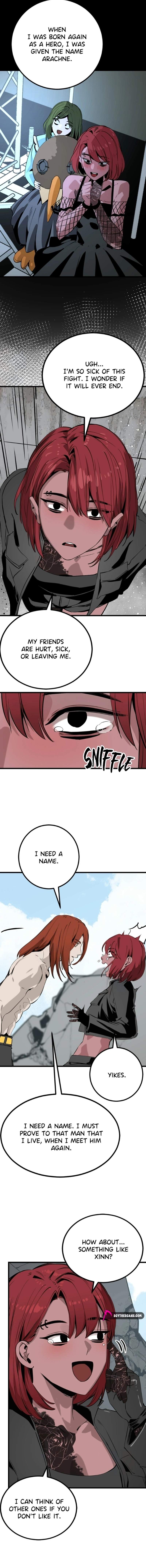 Hero Killer Chapter 274 - Page 12