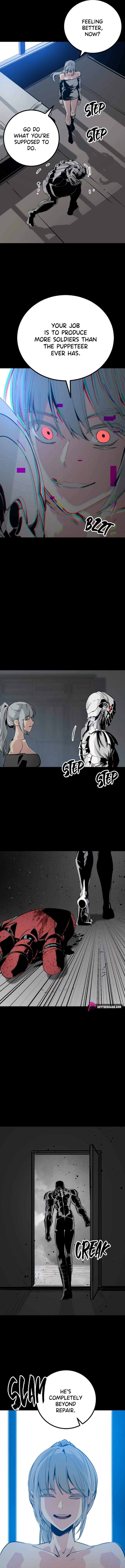 Hero Killer Chapter 274 - Page 4