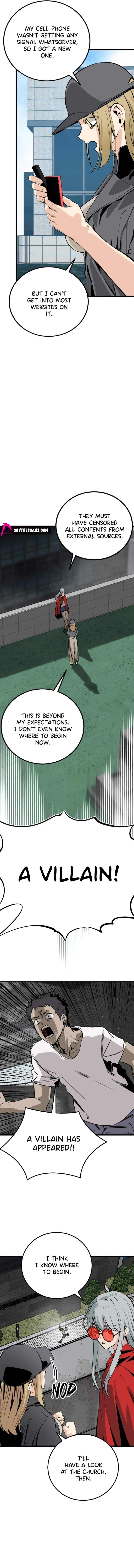 Hero Killer Chapter 275 - Page 11