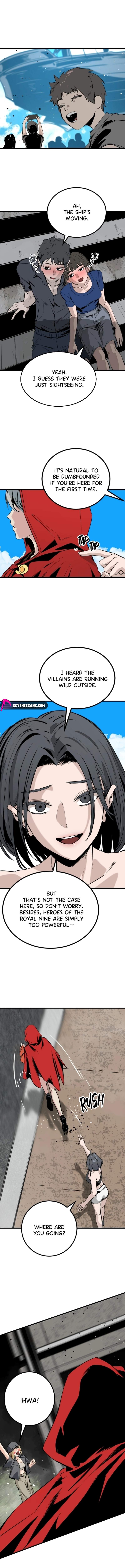 Hero Killer Chapter 275 - Page 9