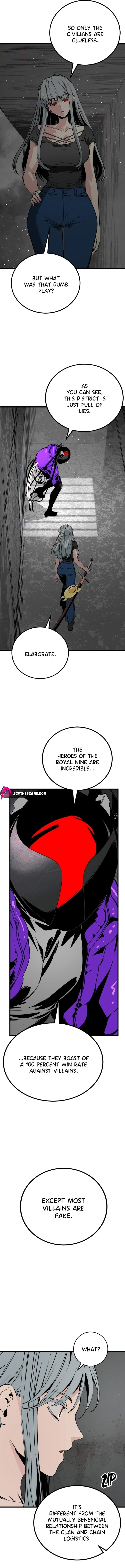 Hero Killer Chapter 276 - Page 2