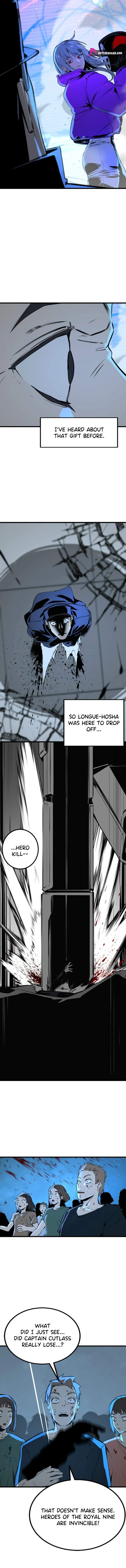 Hero Killer Chapter 277 - Page 14