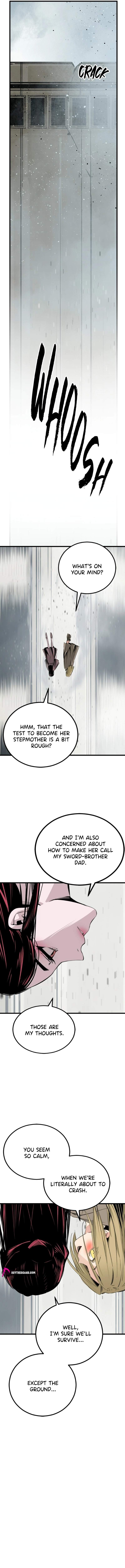 Hero Killer Chapter 284 - Page 8