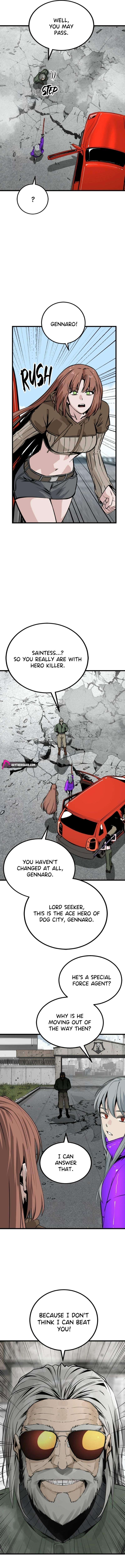 Hero Killer Chapter 293 - Page 4