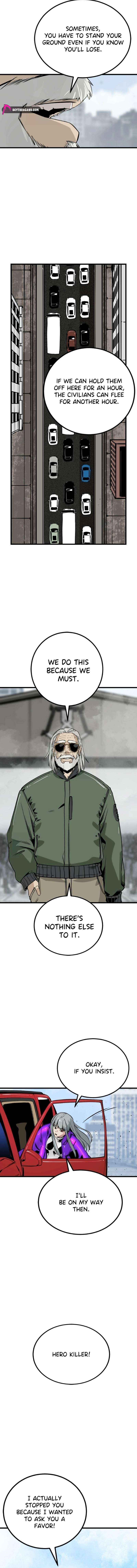 Hero Killer Chapter 293 - Page 6