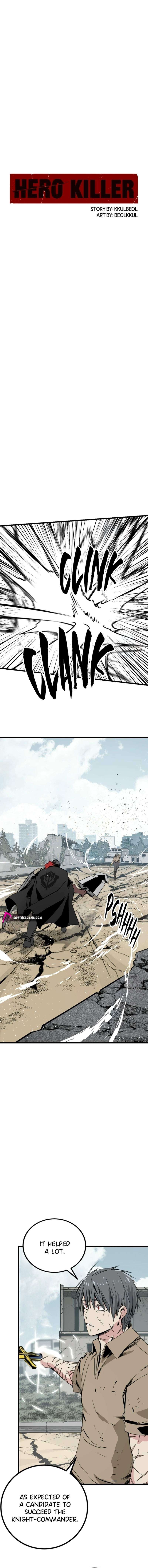 Hero Killer Chapter 293 - Page 8