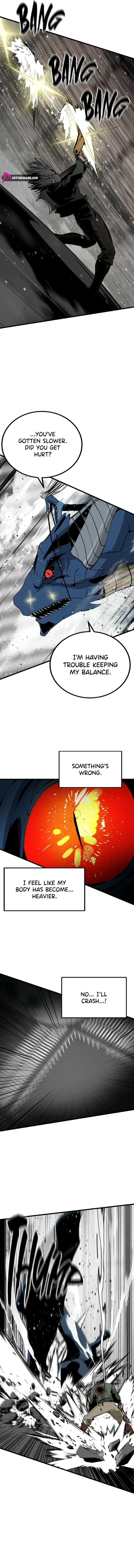 Hero Killer Chapter 294 - Page 11