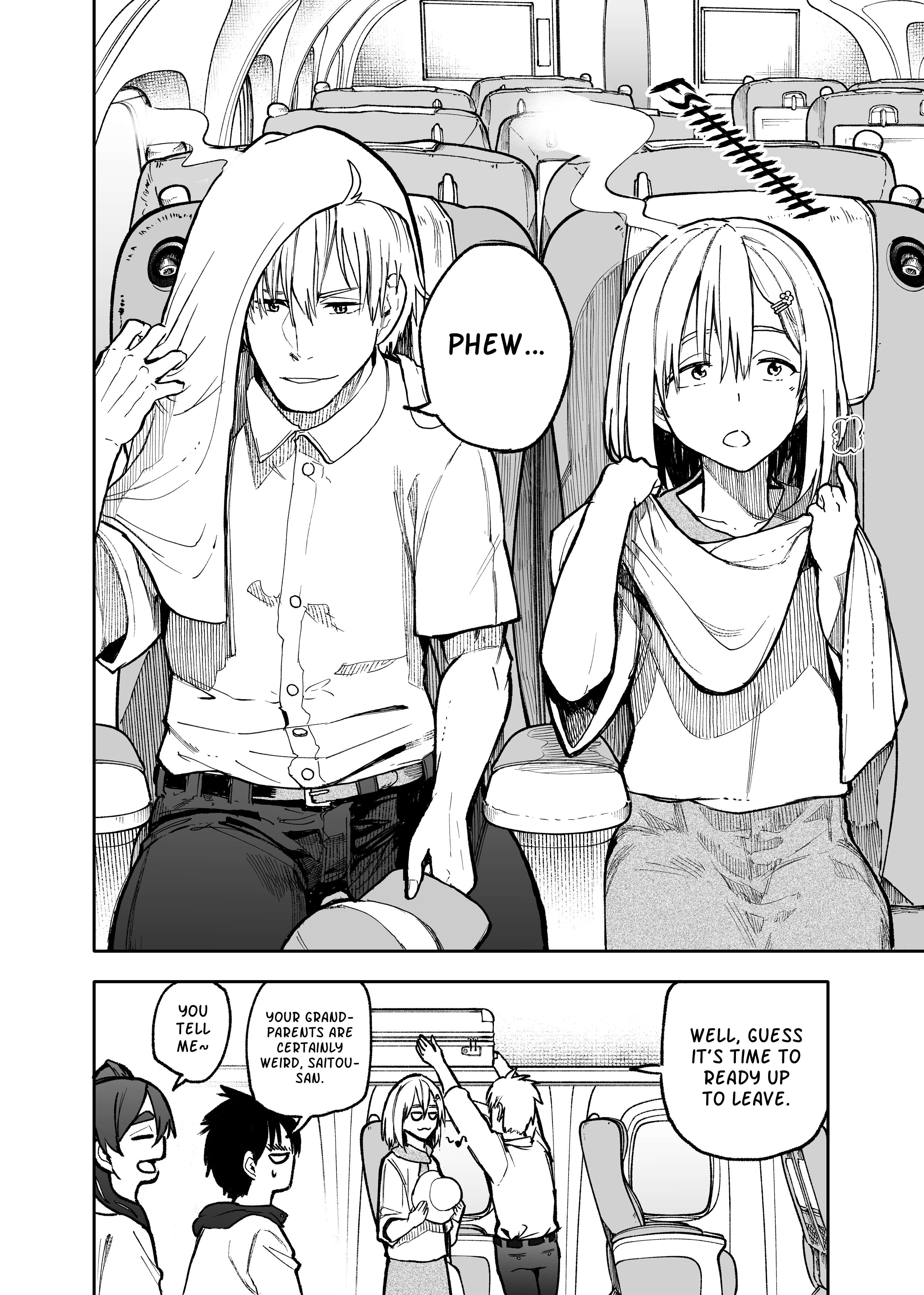 A Story About A Grampa And Granma Returned Back To Their Youth Chapter 100 - Page 4