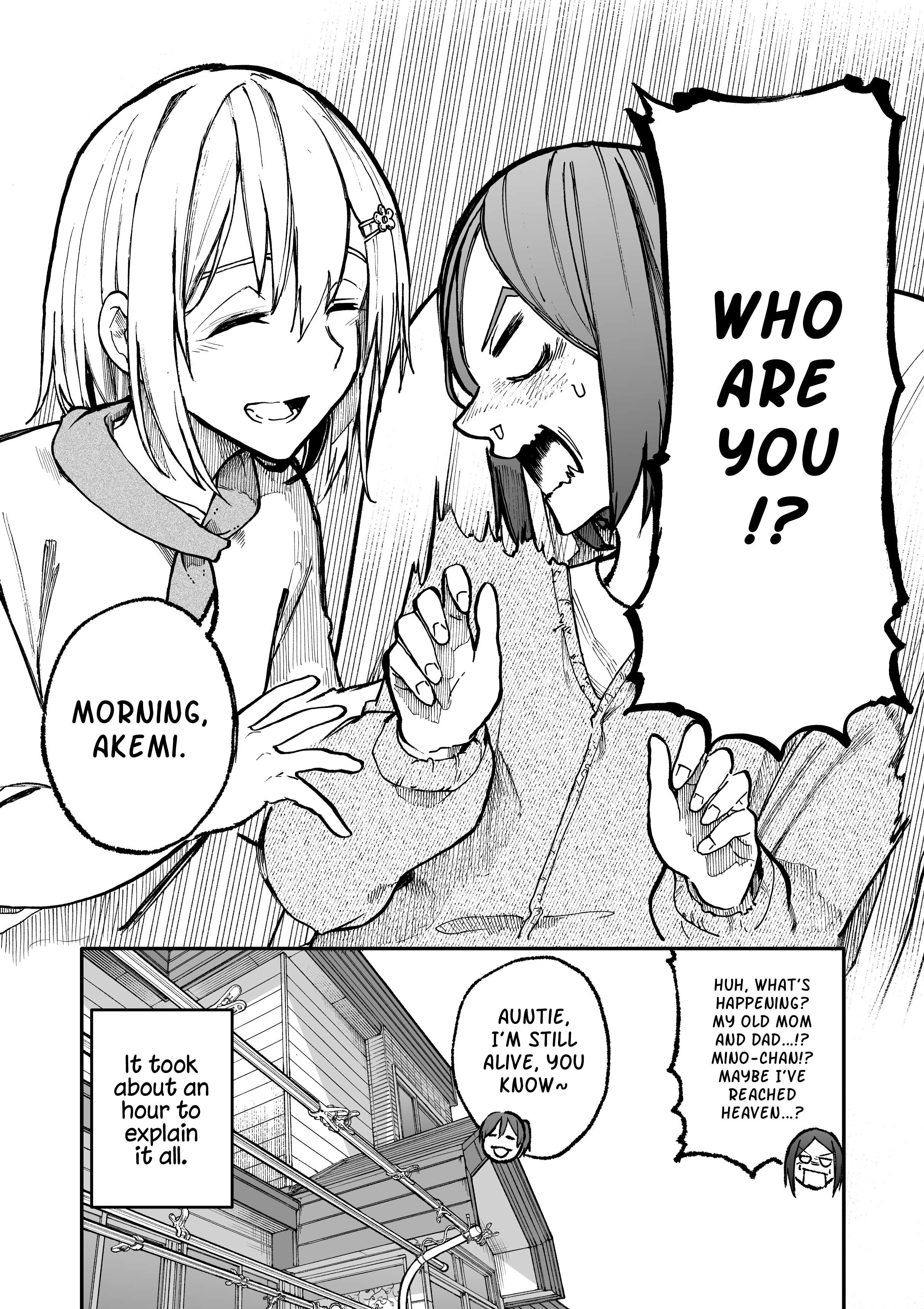 A Story About A Grampa And Granma Returned Back To Their Youth Chapter 102 - Page 4